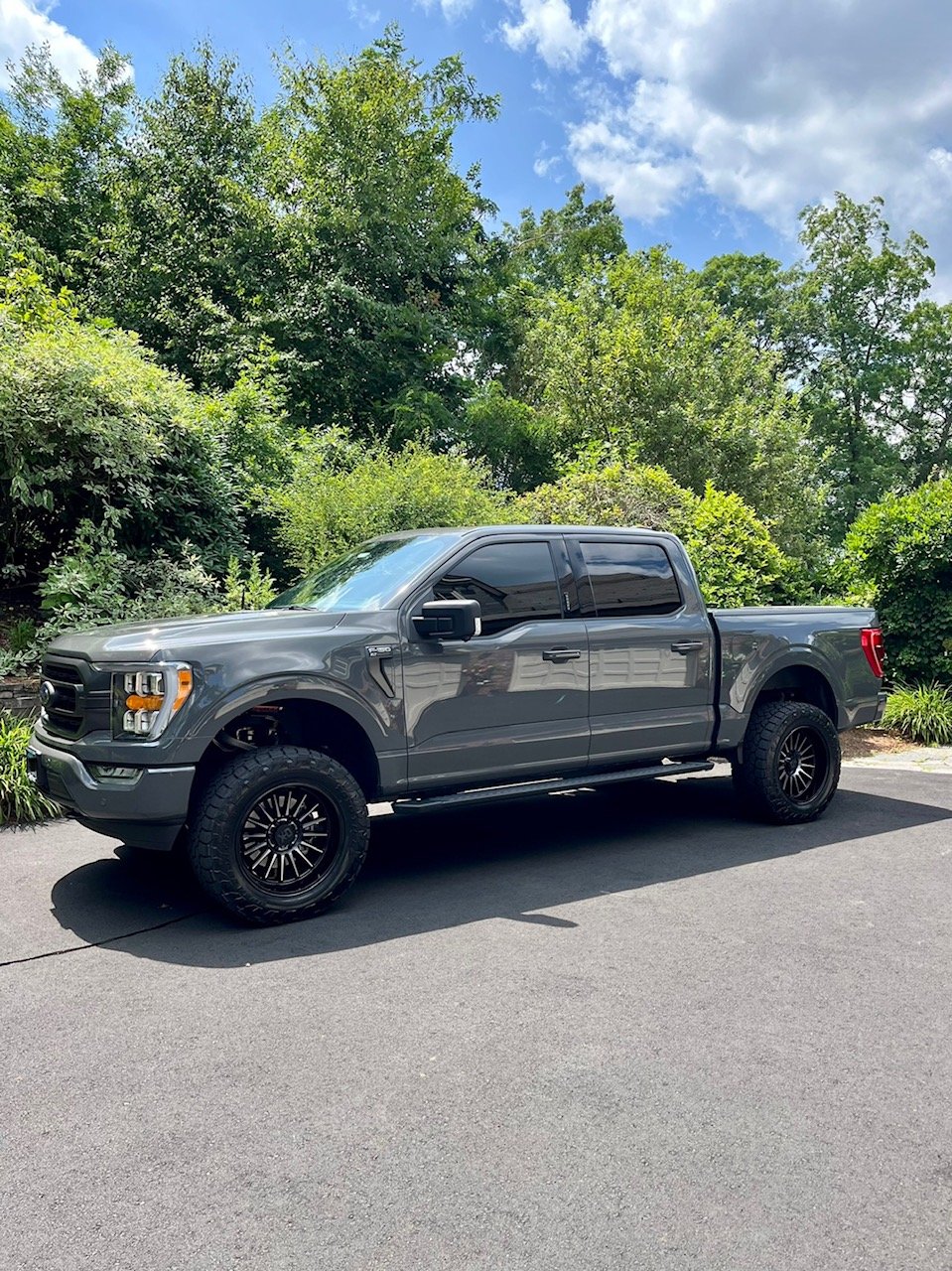 View build 3 Inch Lifted 2021 Ford F-150 4WD | Rough Country