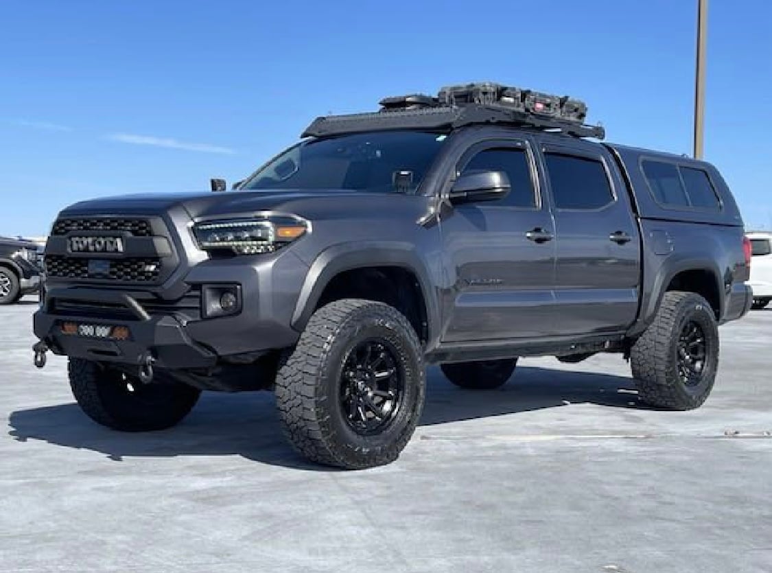 View build 2 inch Lifted 2019 Toyota Tacoma 4WD | Rough Country