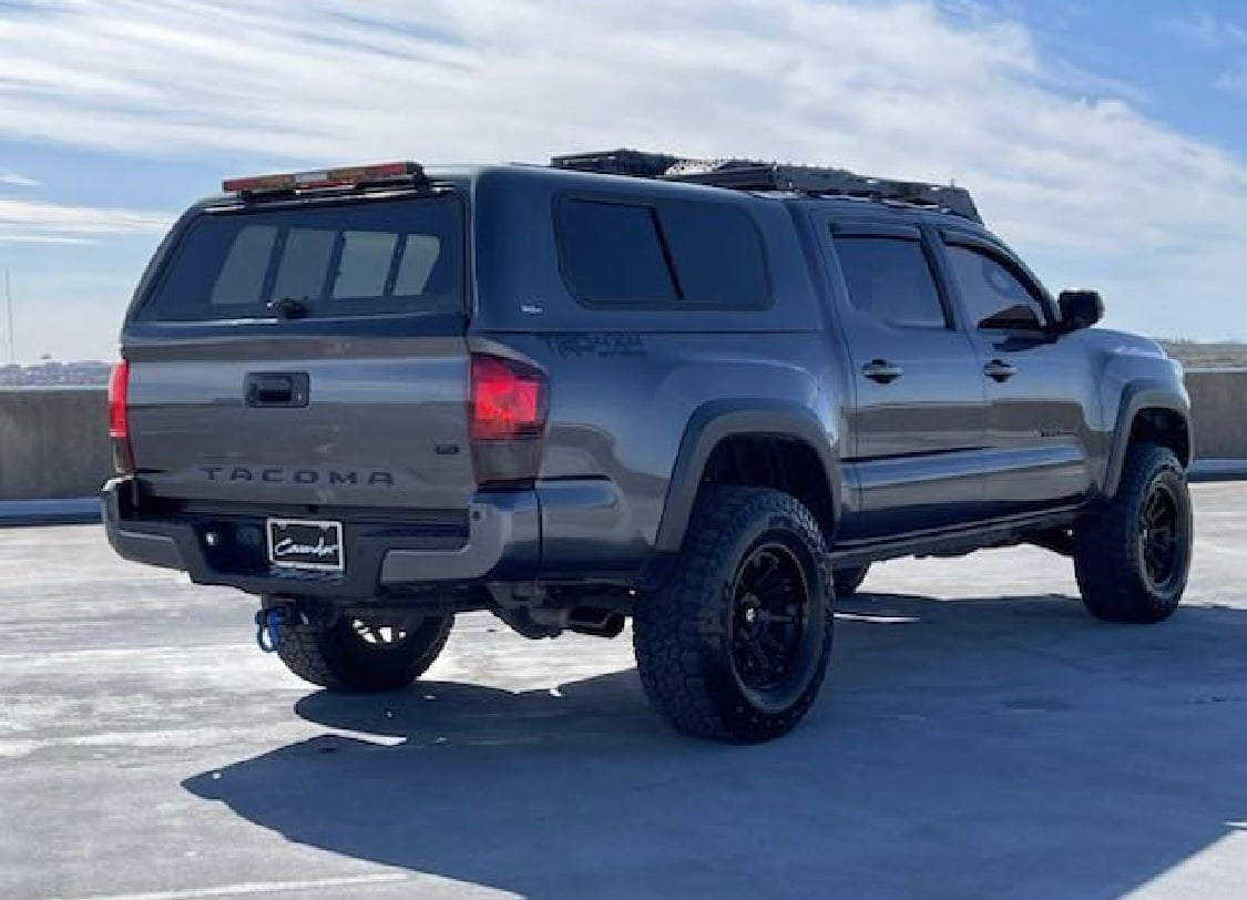 View build 2 inch Lifted 2019 Toyota Tacoma 4WD | Rough Country