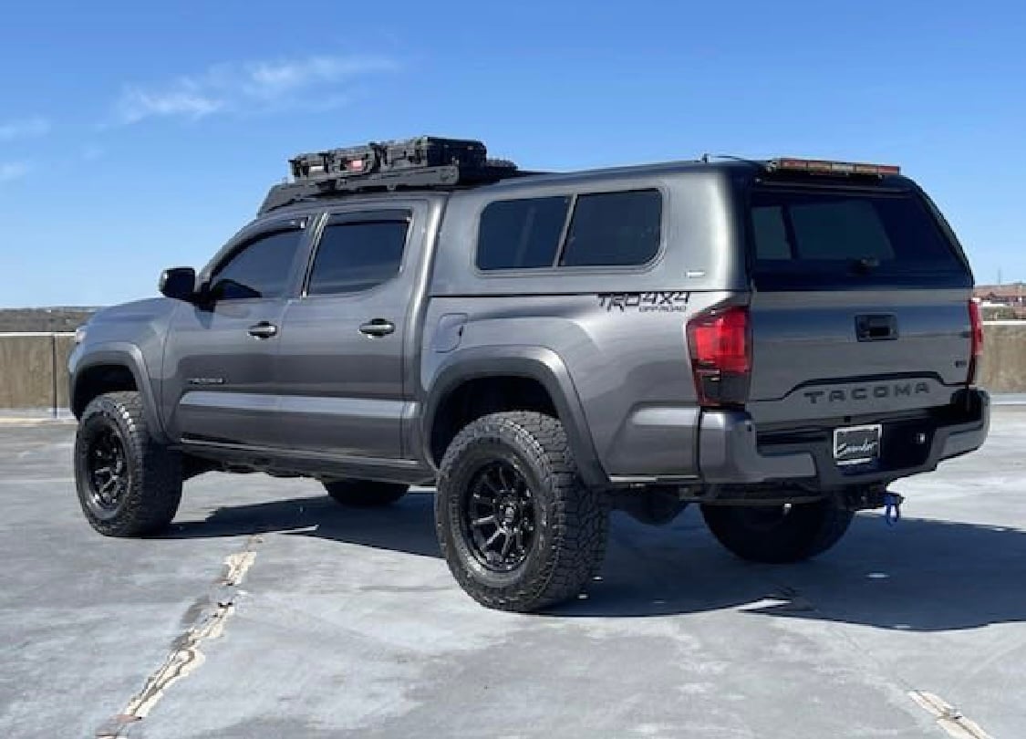 View build 2 inch Lifted 2019 Toyota Tacoma 4WD | Rough Country