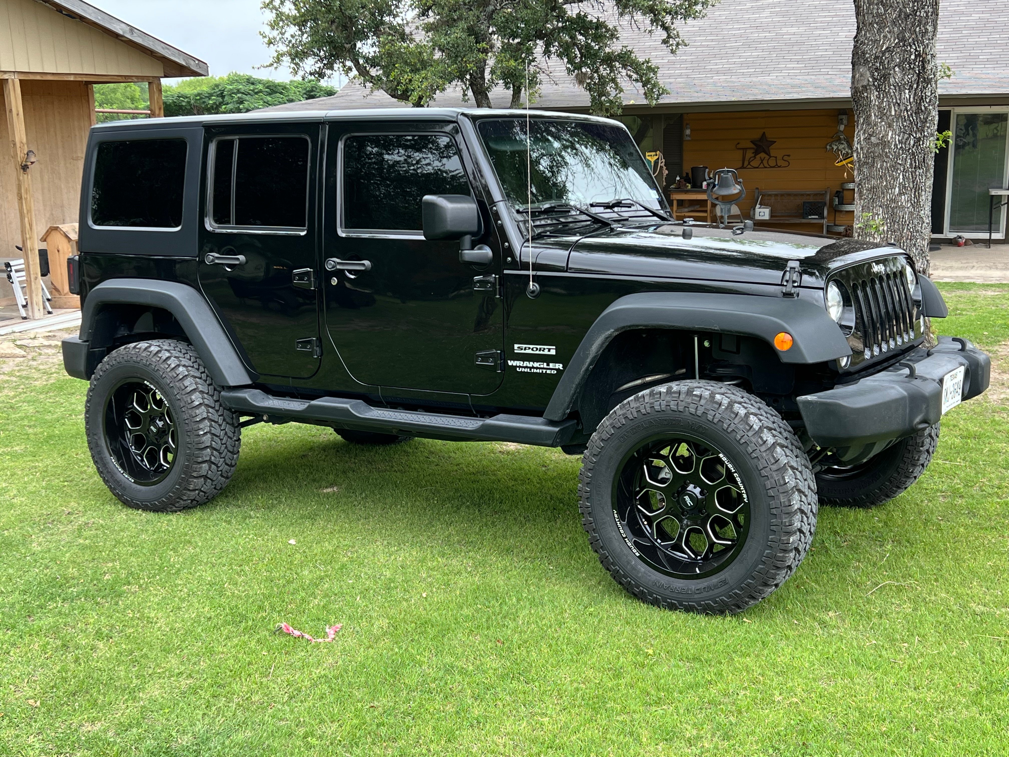 4 Inch Lift Kit, Jeep Wrangler JK 2WD/4WD (2007-2018)