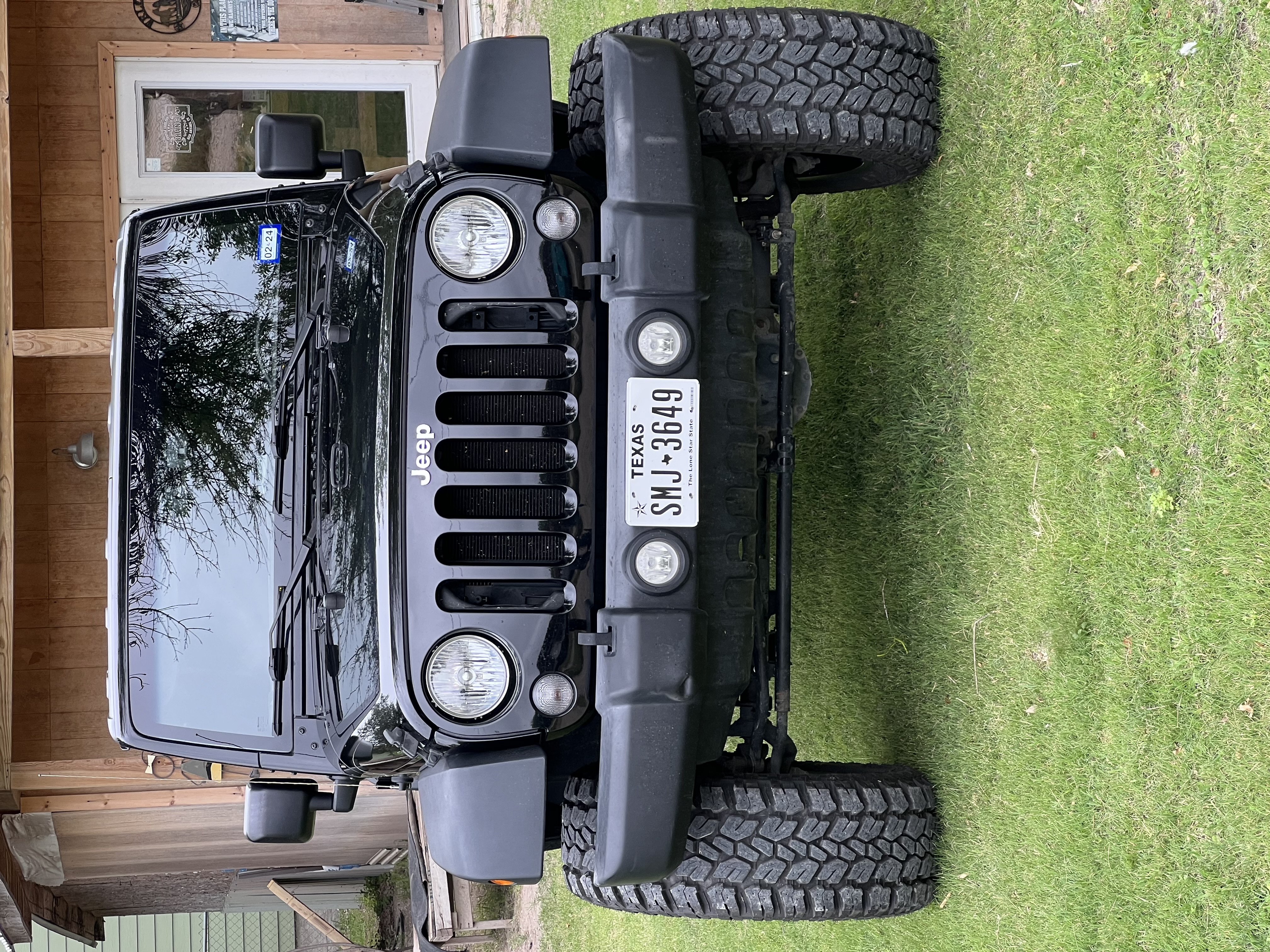 4 Inch Lift Kit, Jeep Wrangler JK 2WD/4WD (2007-2018)