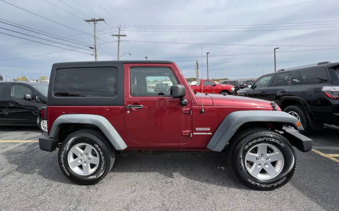 View Build 3.5 Inch Lifted 2011 Jeep Wrangler Jk (2 Door) 4wd 