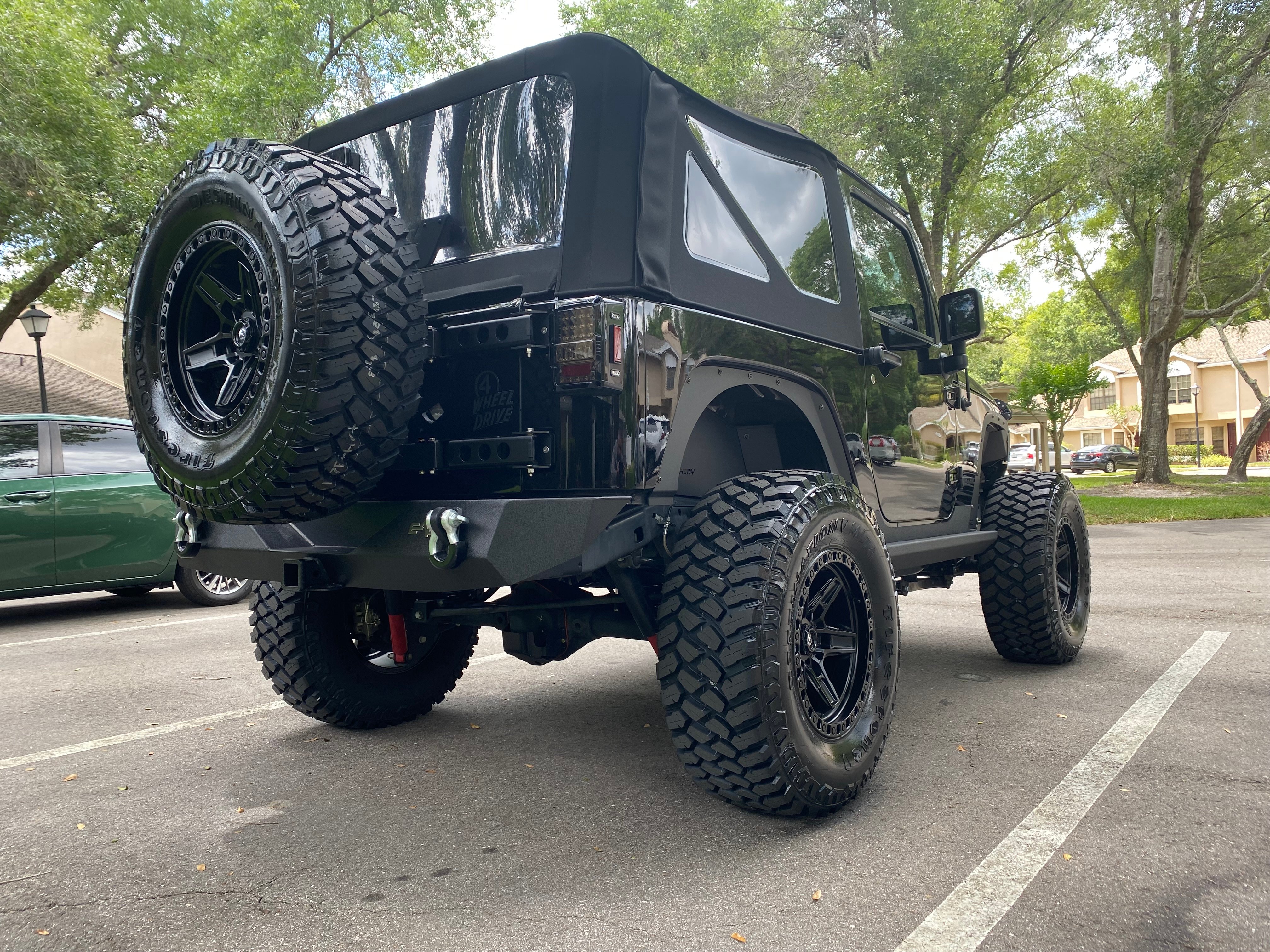 View build 2.5 inch Lifted 2017 Jeep Wrangler JK 2 Door 4WD