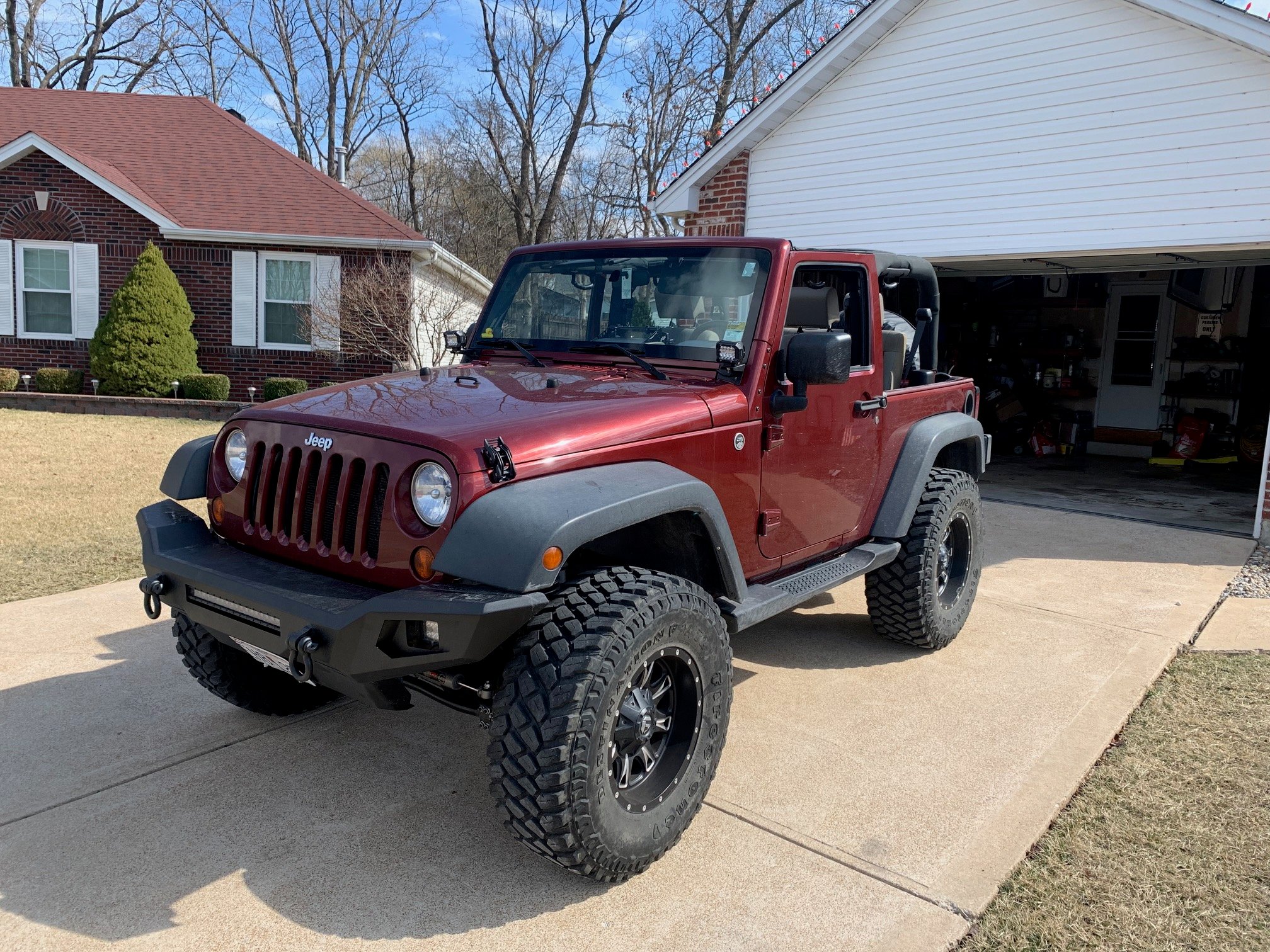 View build 3.5 Inch Lifted 2010 Jeep Wrangler JK (2 Door) 4WD | Rough ...