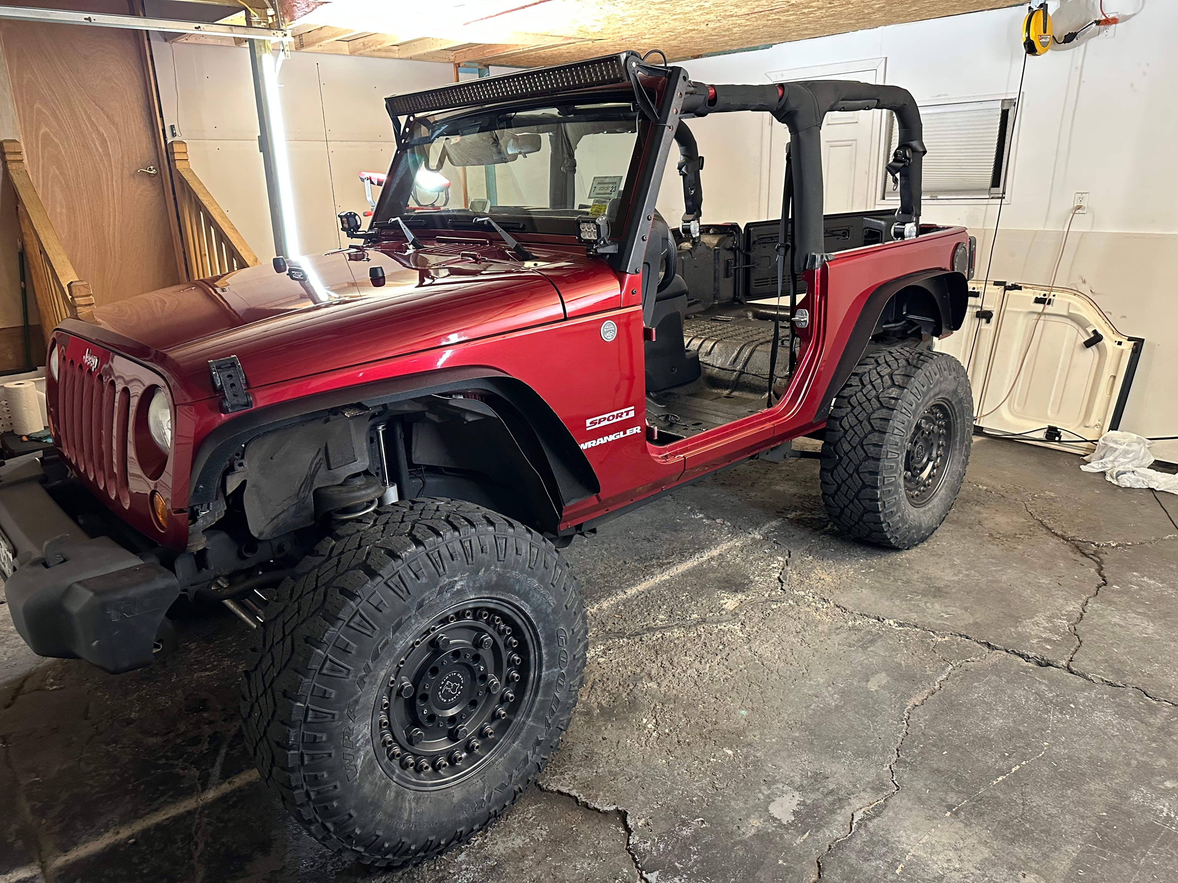 3.5 Inch Lift Kit | Jeep Wrangler JK 4WD (2007-2018) | Rough Country