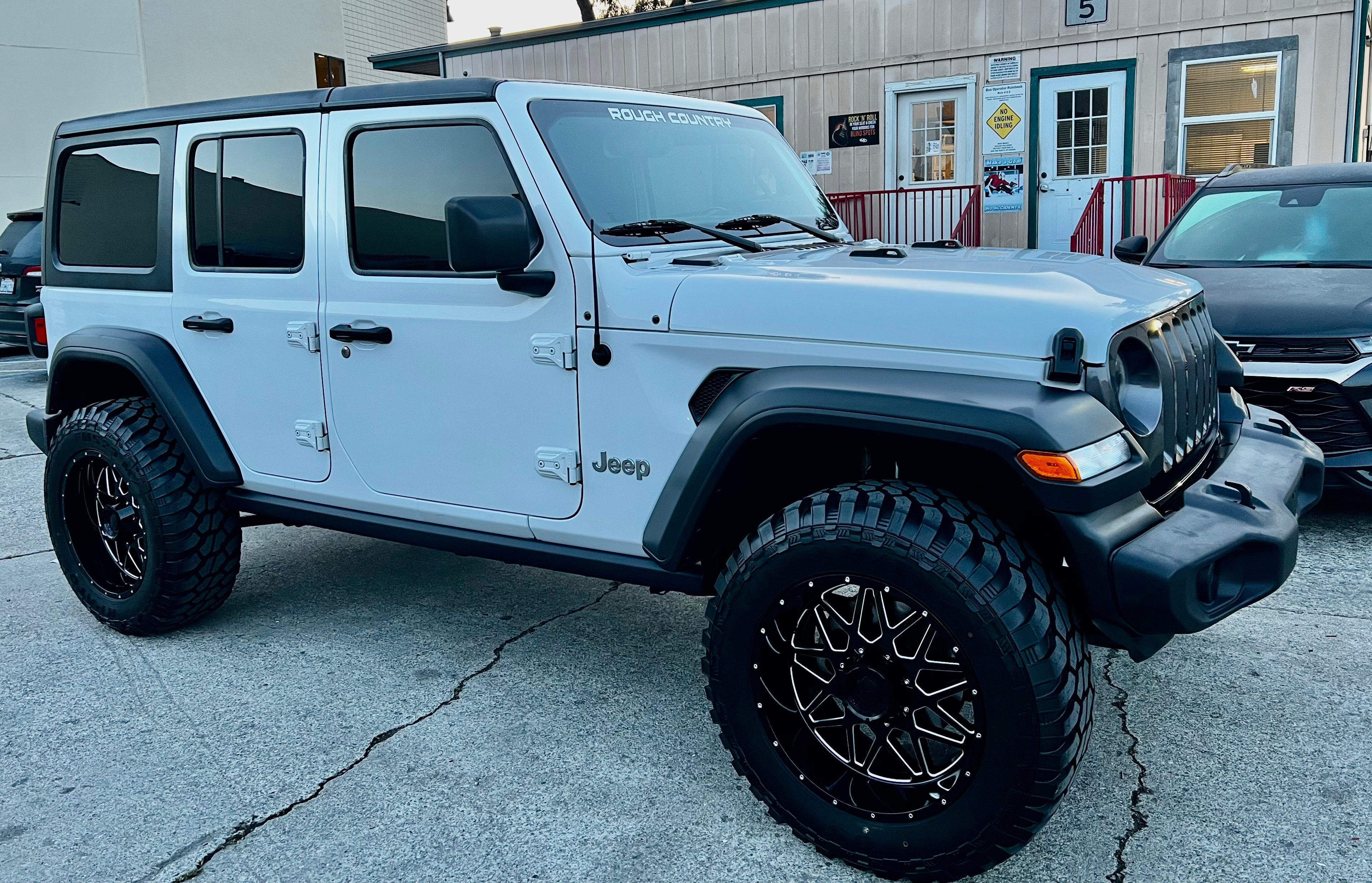 View Build 2.5 Inch Lifted 2019 Jeep Wrangler Jl Unlimited 4wd 