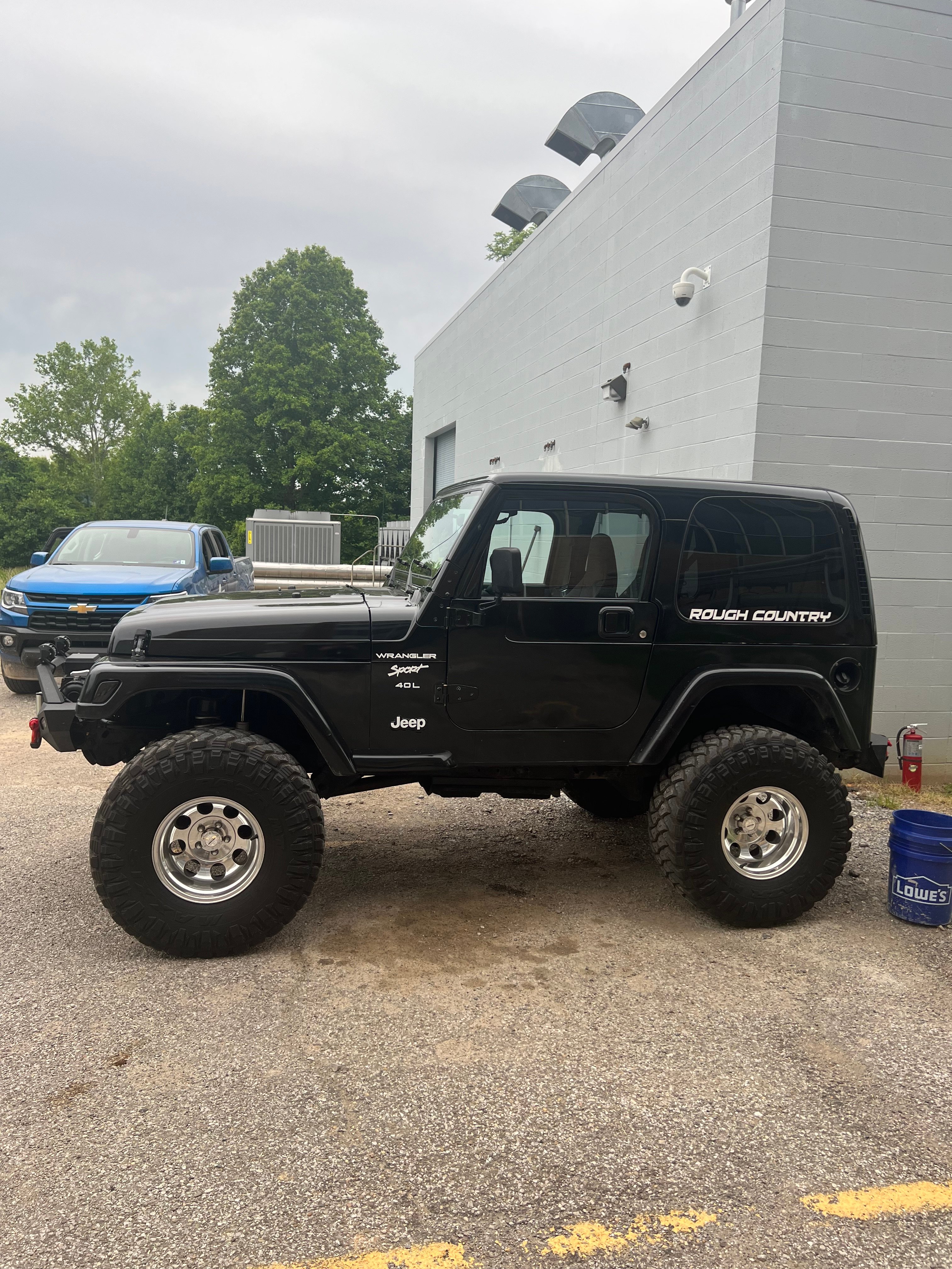 1999 sales jeep tj