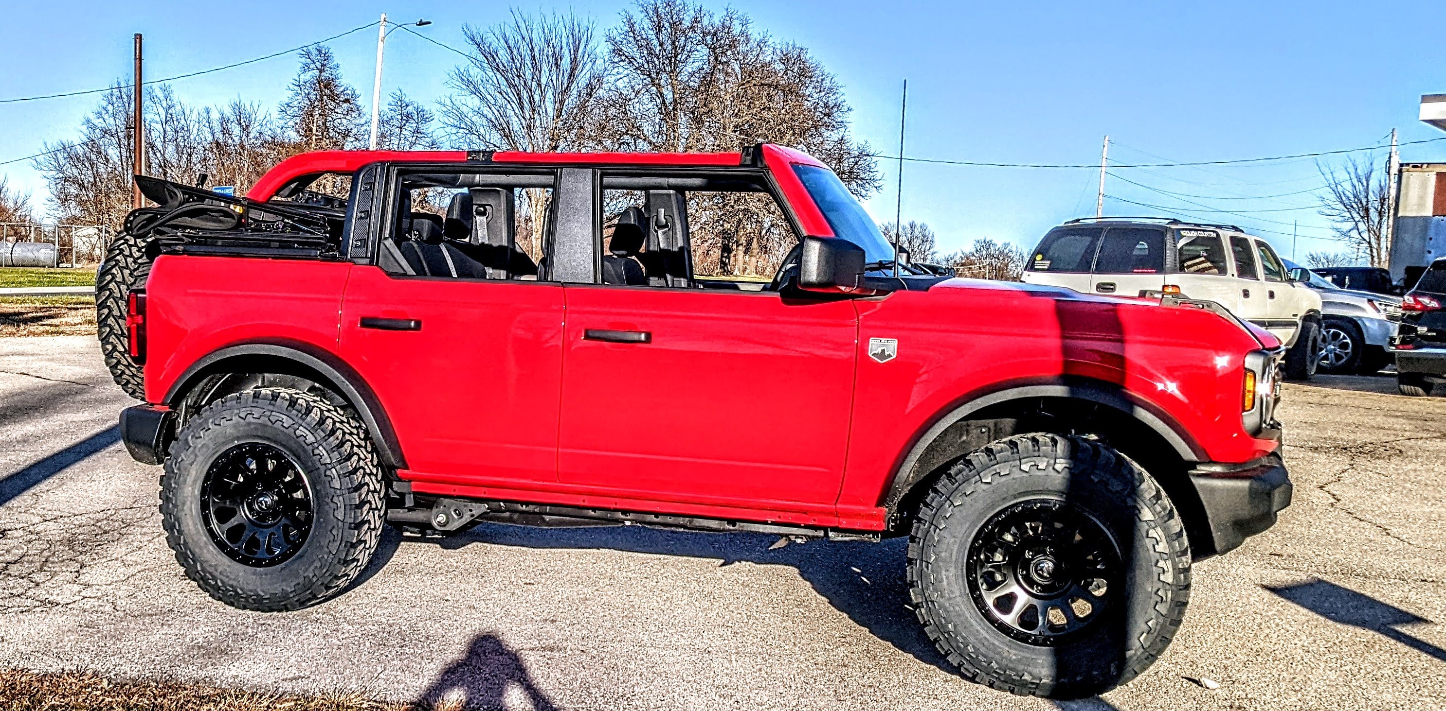 View build 2 inch Lifted 2021 Ford Bronco 4WD | Rough Country