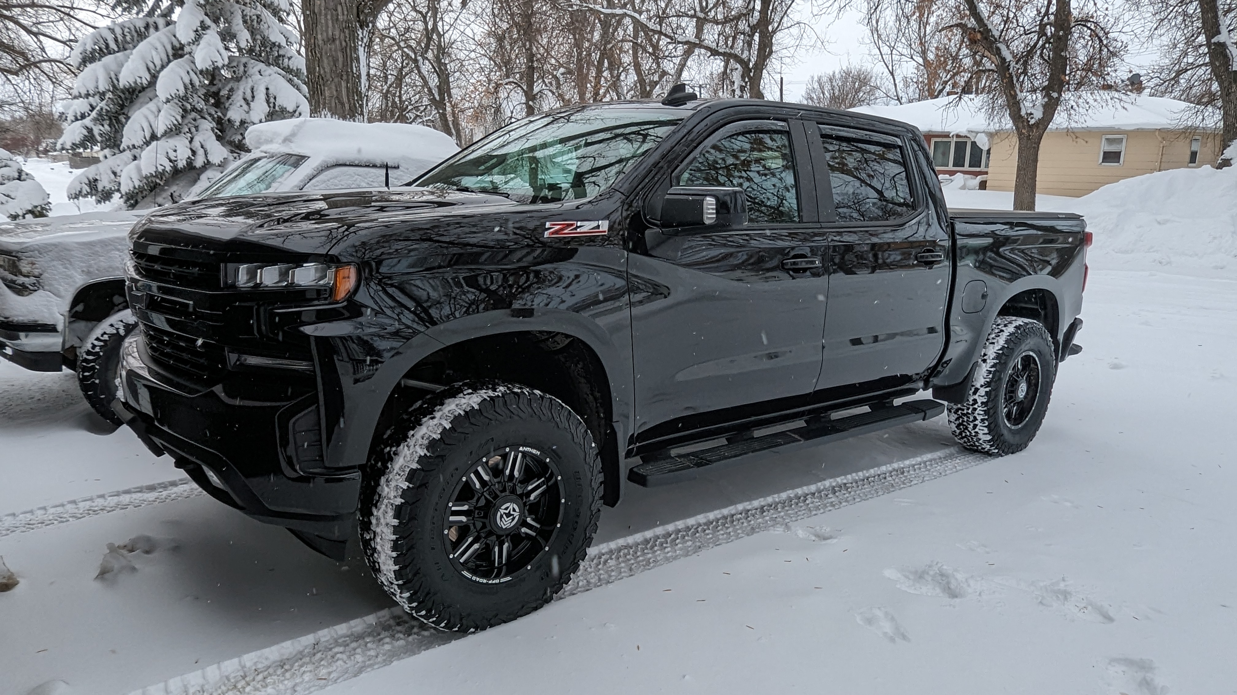 View build 3.5 Inch Lifted 2019 Chevy Silverado 1500 4WD | Rough Country