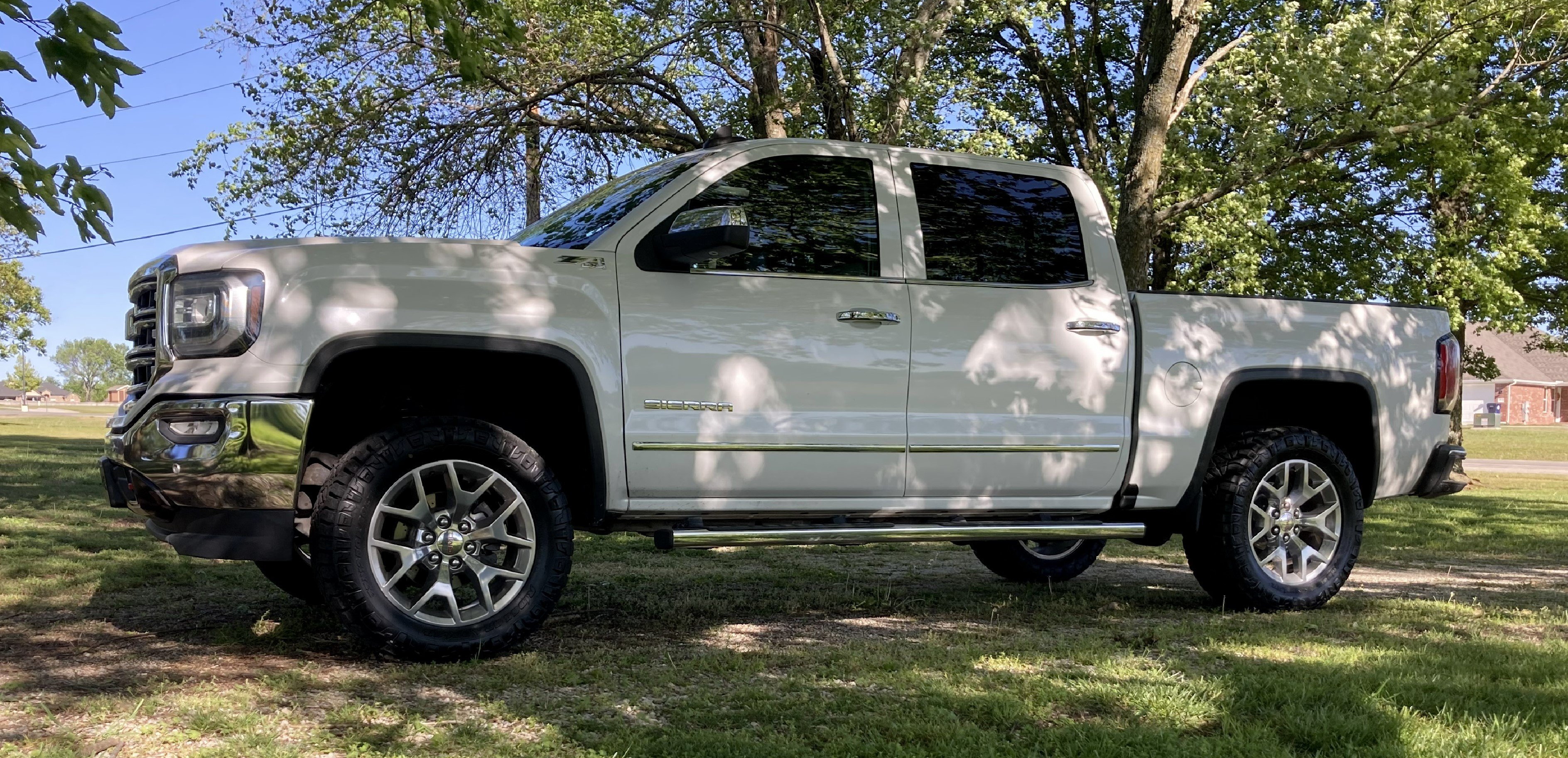 View build 3.5 Inch Lifted 2016 GMC Sierra 1500 4WD | Rough Country