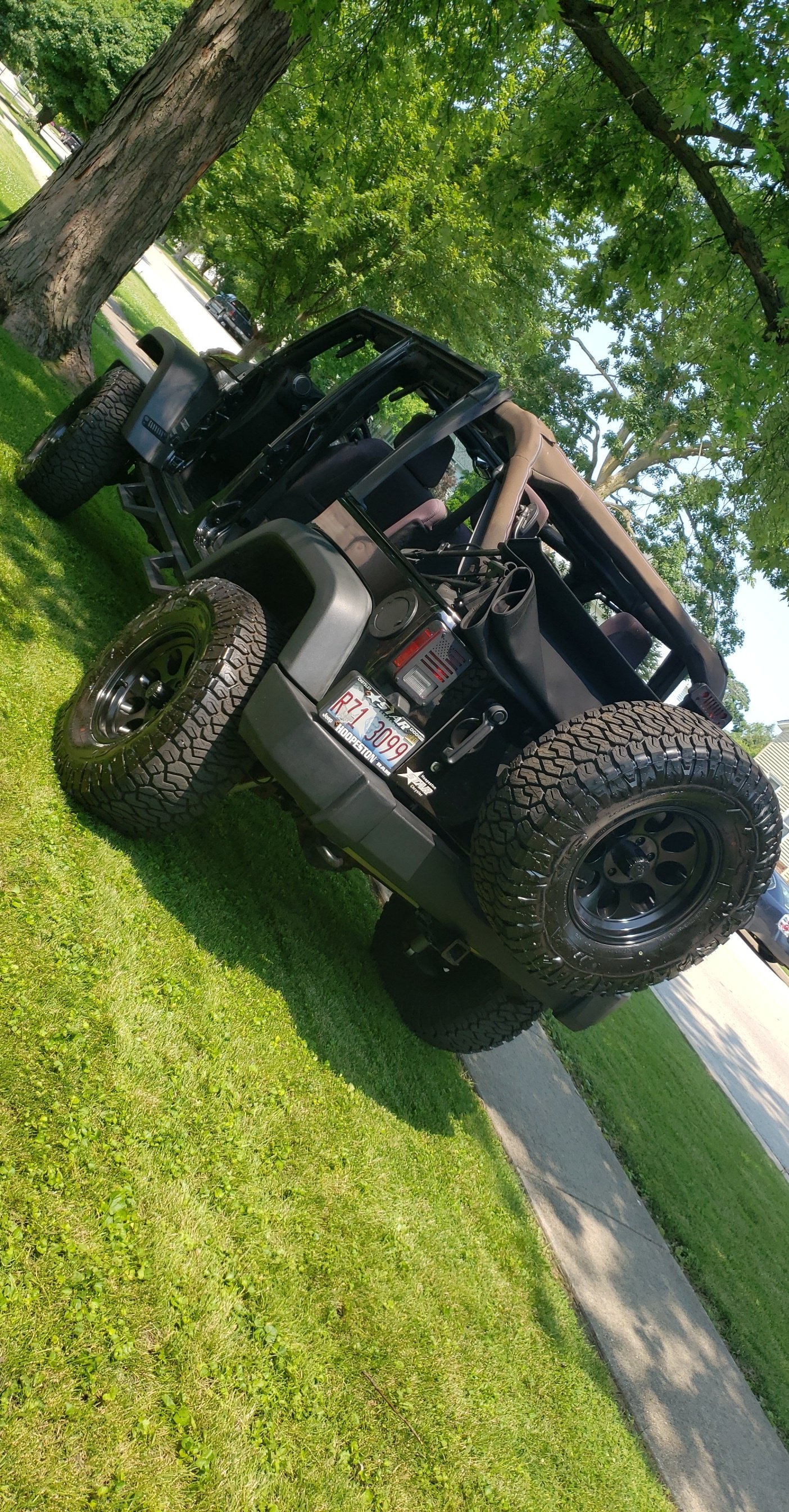 View Build 3 5 Inch Lifted 2014 Jeep Wrangler Jk Unlimited 4wd Rough Country