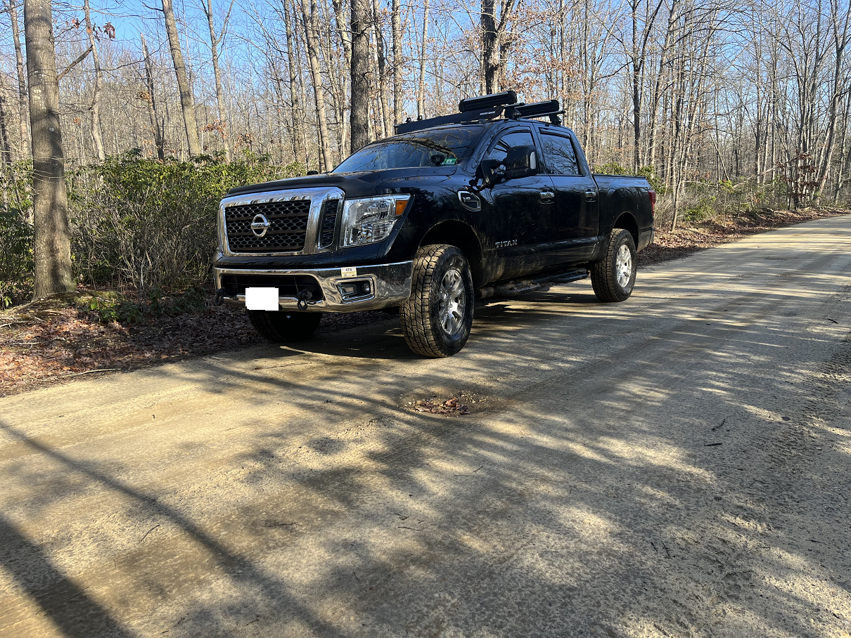 3 Inch Lift Kit | Nissan Titan 2WD/4WD (2004-2024) | Rough Country