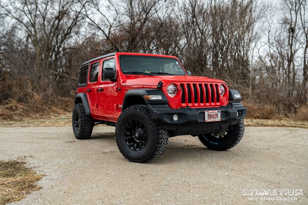 View build 2.5 inch Lifted 2021 Jeep Wrangler JL Unlimited 4WD | Rough ...