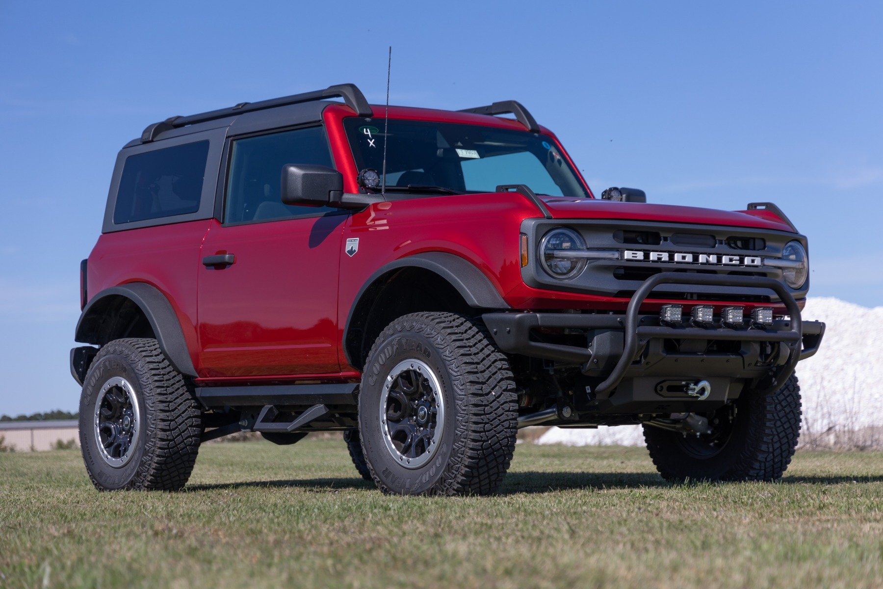 Ford Bronco Sasquatch Package - Details Of The 70+ Images And 10+ Videos