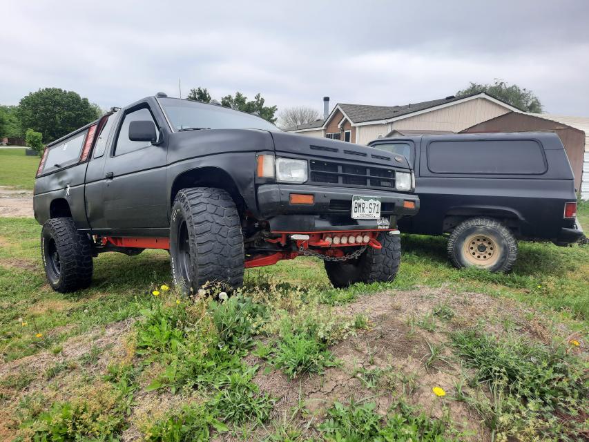 1989 nissan 4x4