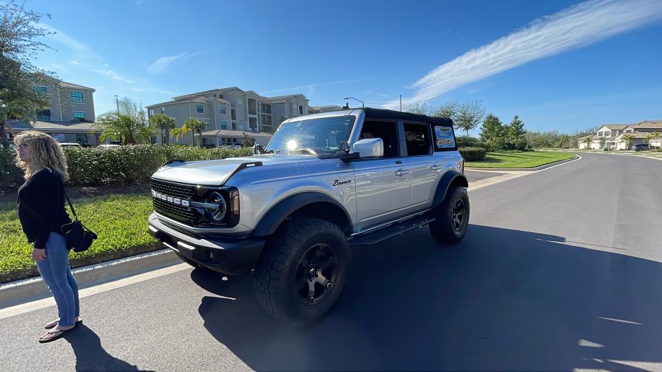 Ford Bronco Tee Ford Bronco T-shirt Ford Bronco Gift 4x4 