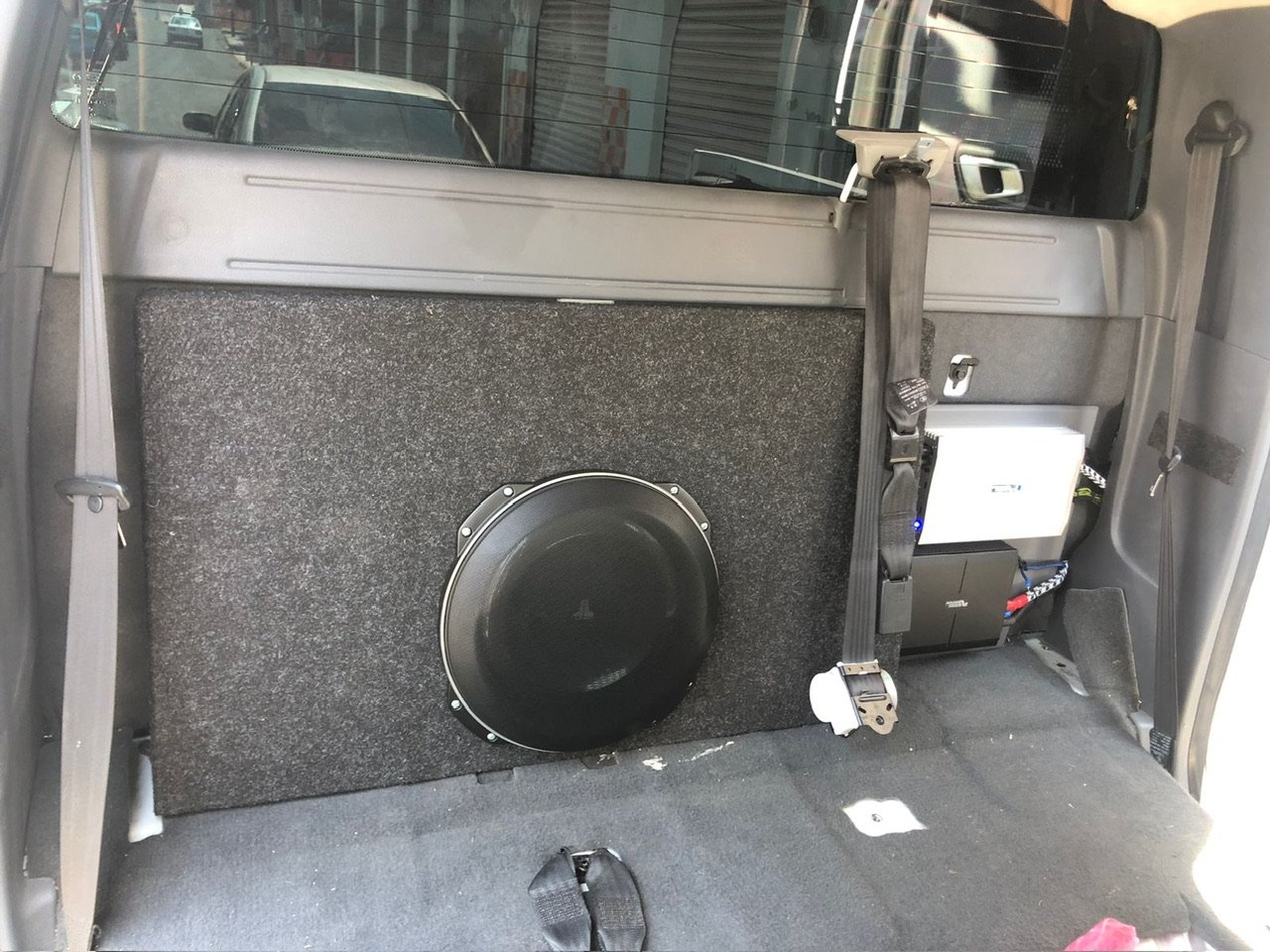 2019 ford best sale ranger subwoofer box