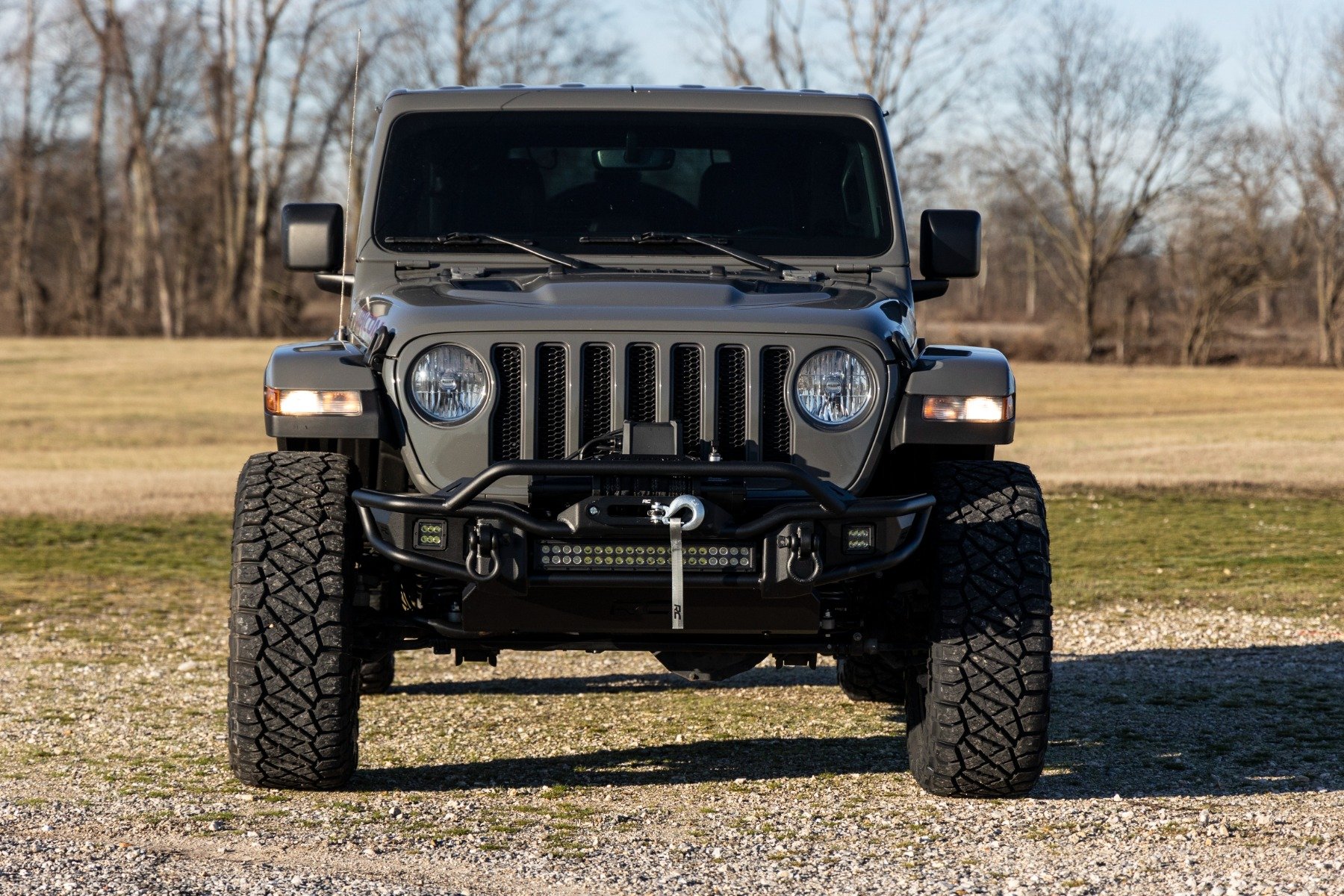 View build 2.5 Inch Lifted 2022 Jeep JL Rubicon | Rough Country