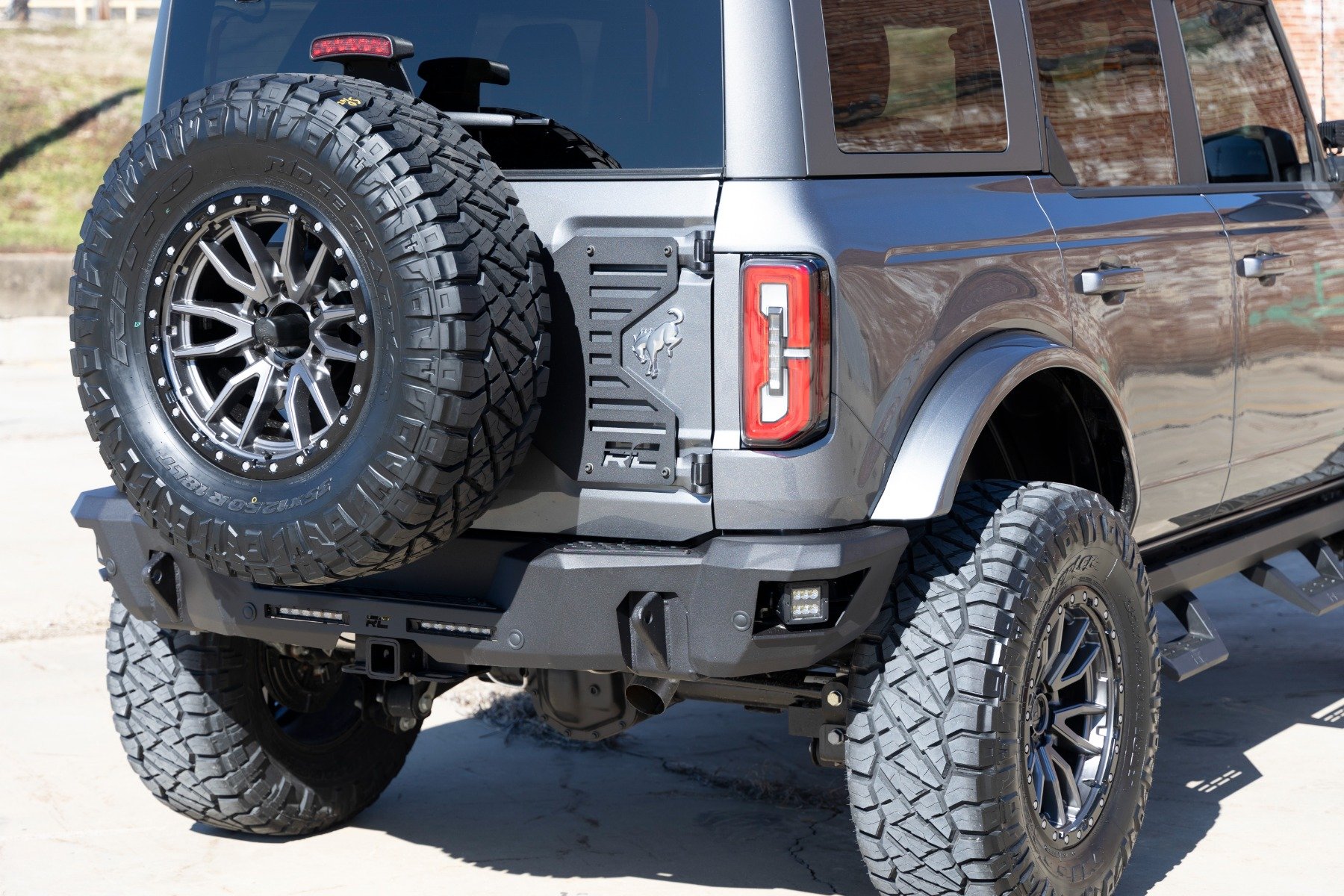 3.5 Inch Lift Kit | Ford Bronco 4WD (2021-2024)