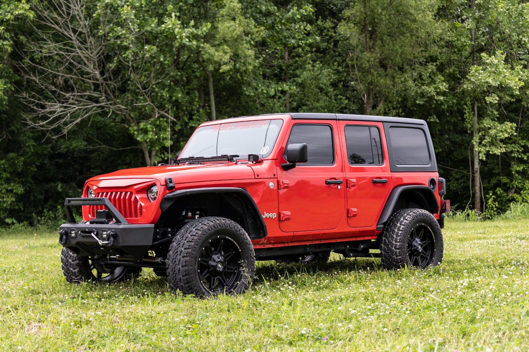 View build 3.5 Inch Lifted 2020 Jeep JL | Rough Country