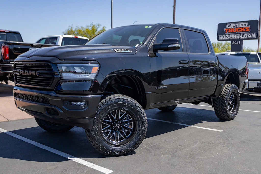 View Build 6 Inch Lifted 2021 Ram 1500 4wd 