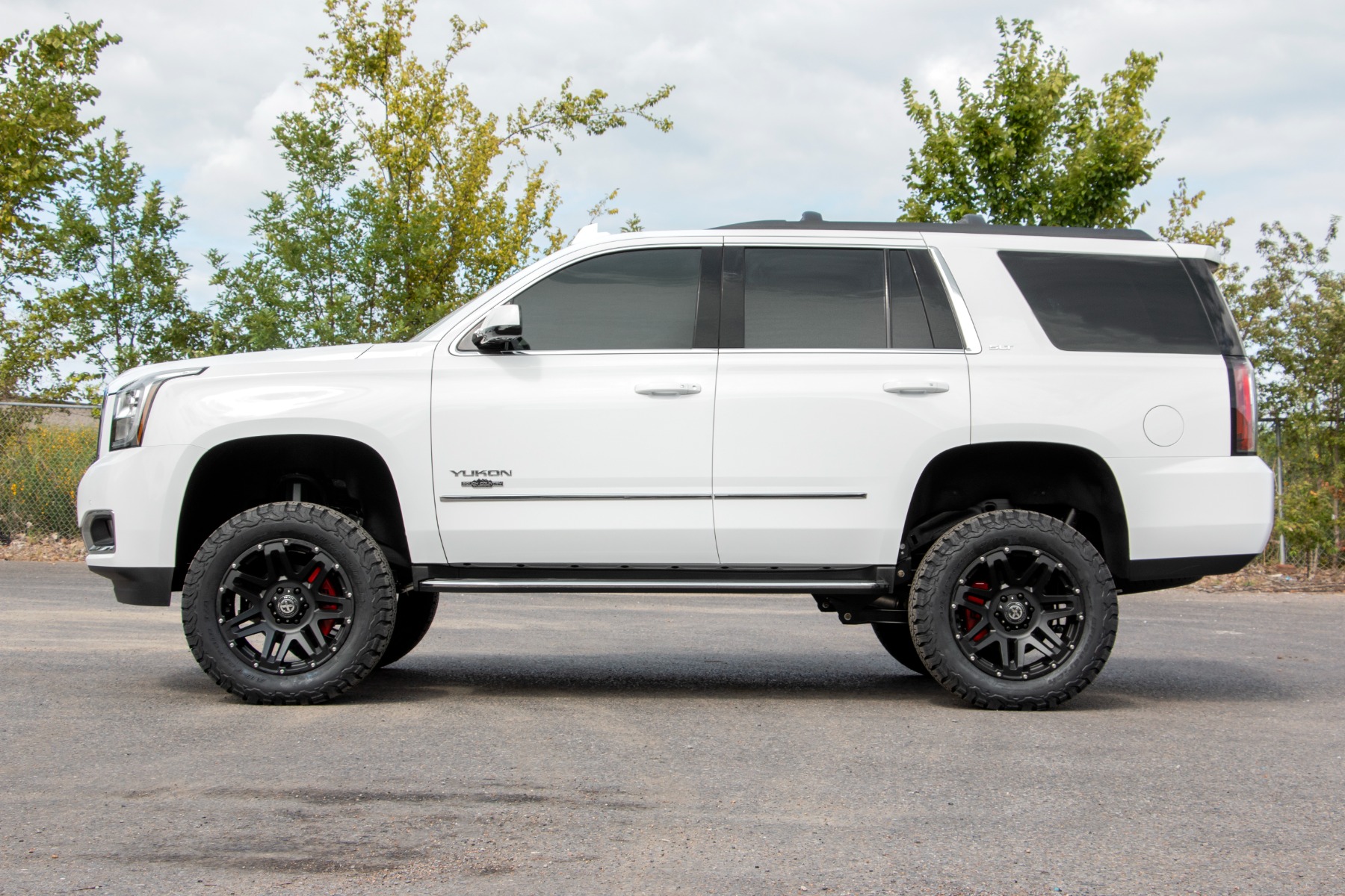 6 Inch Lifted 2018 Gmc Yukon 