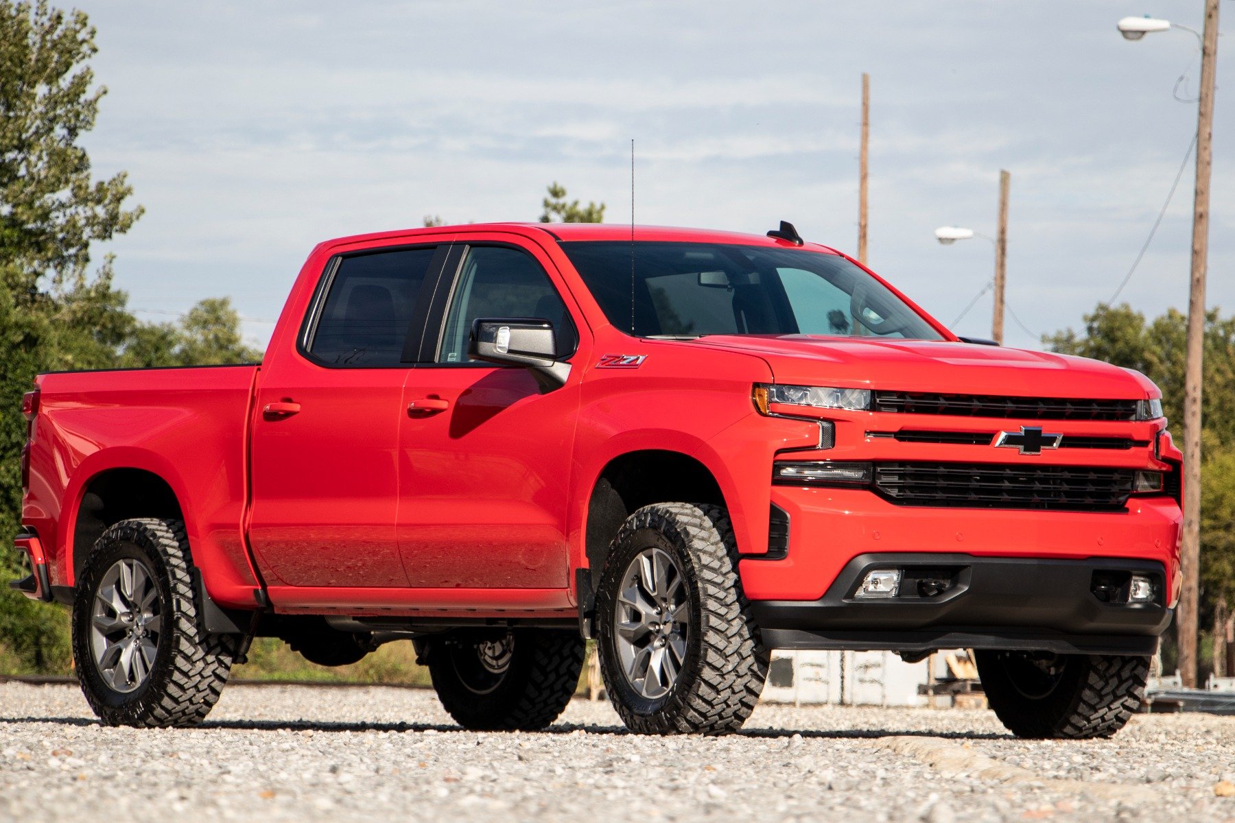 View build 3.5 Inch Lifted 2019 Chevy 1500 | Rough Country