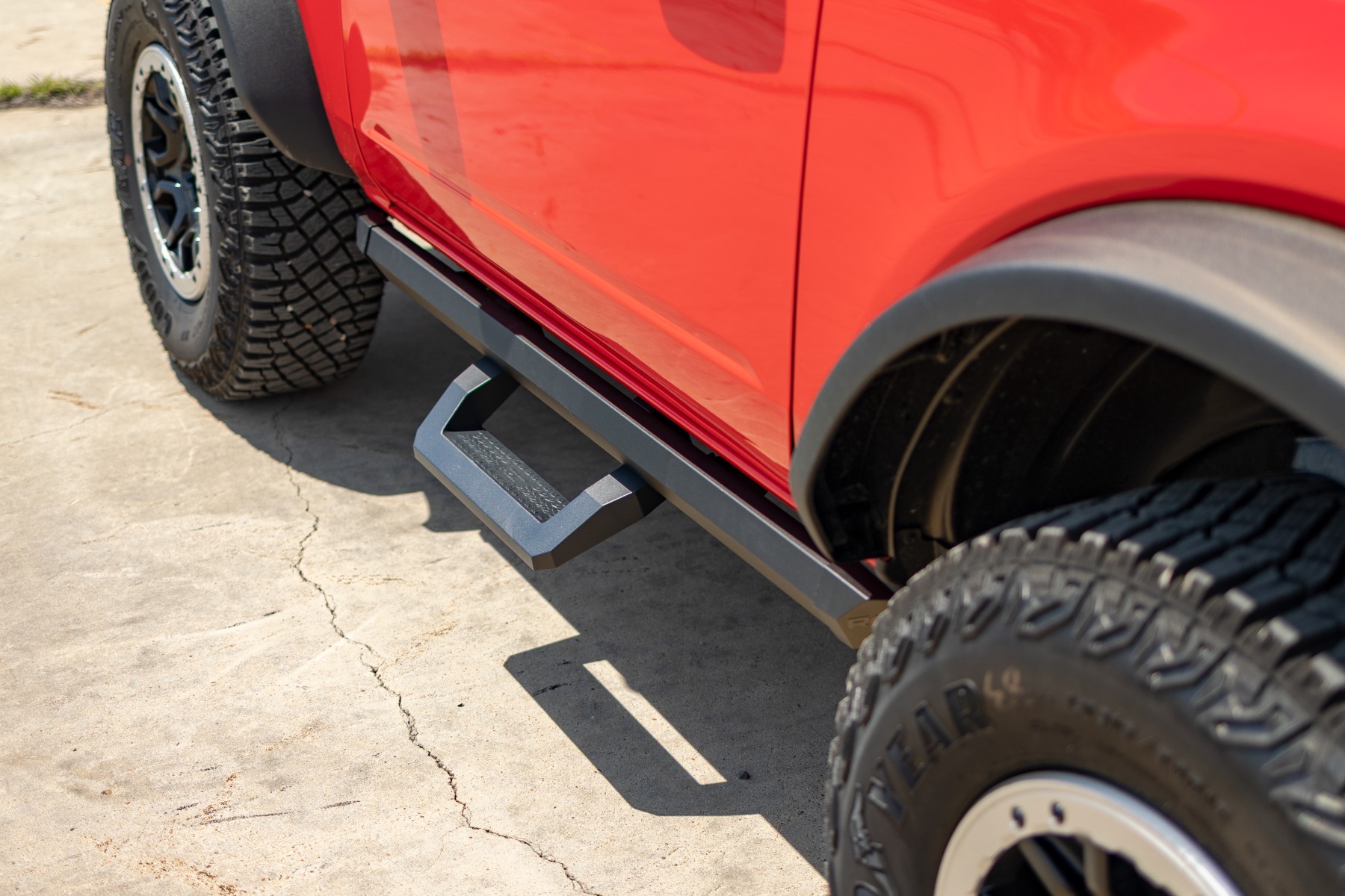 View build 2 inch Lifted 2021 Ford Bronco 2 Door | Rough Country