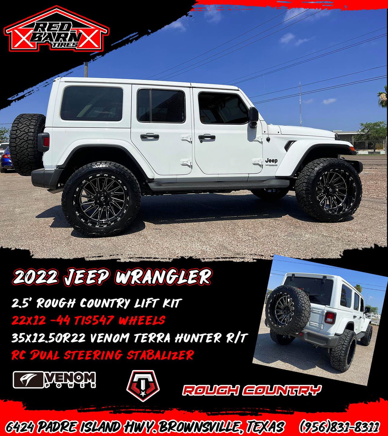 View build 2.5 inch Lifted 2022 Jeep Wrangler JL Unlimited 4WD