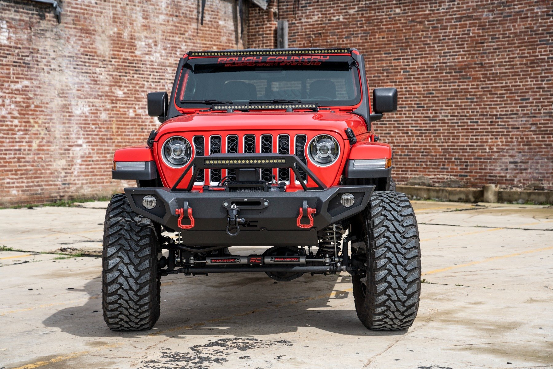 6 Inch Lifted 2020 Jeep Gladiator JL | Rough Country