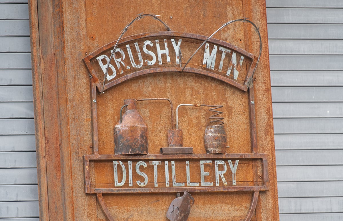 Brushy Mountain Distillery 