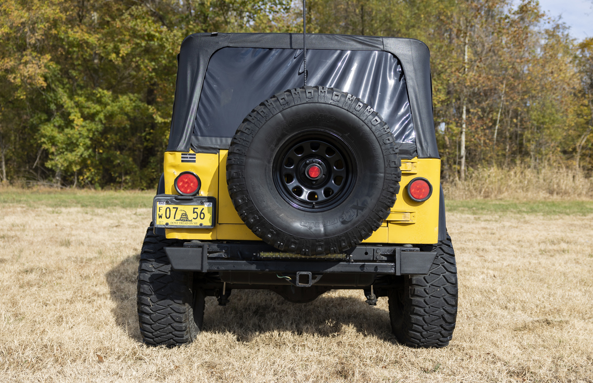 2000 Jeep Wrangler TJ