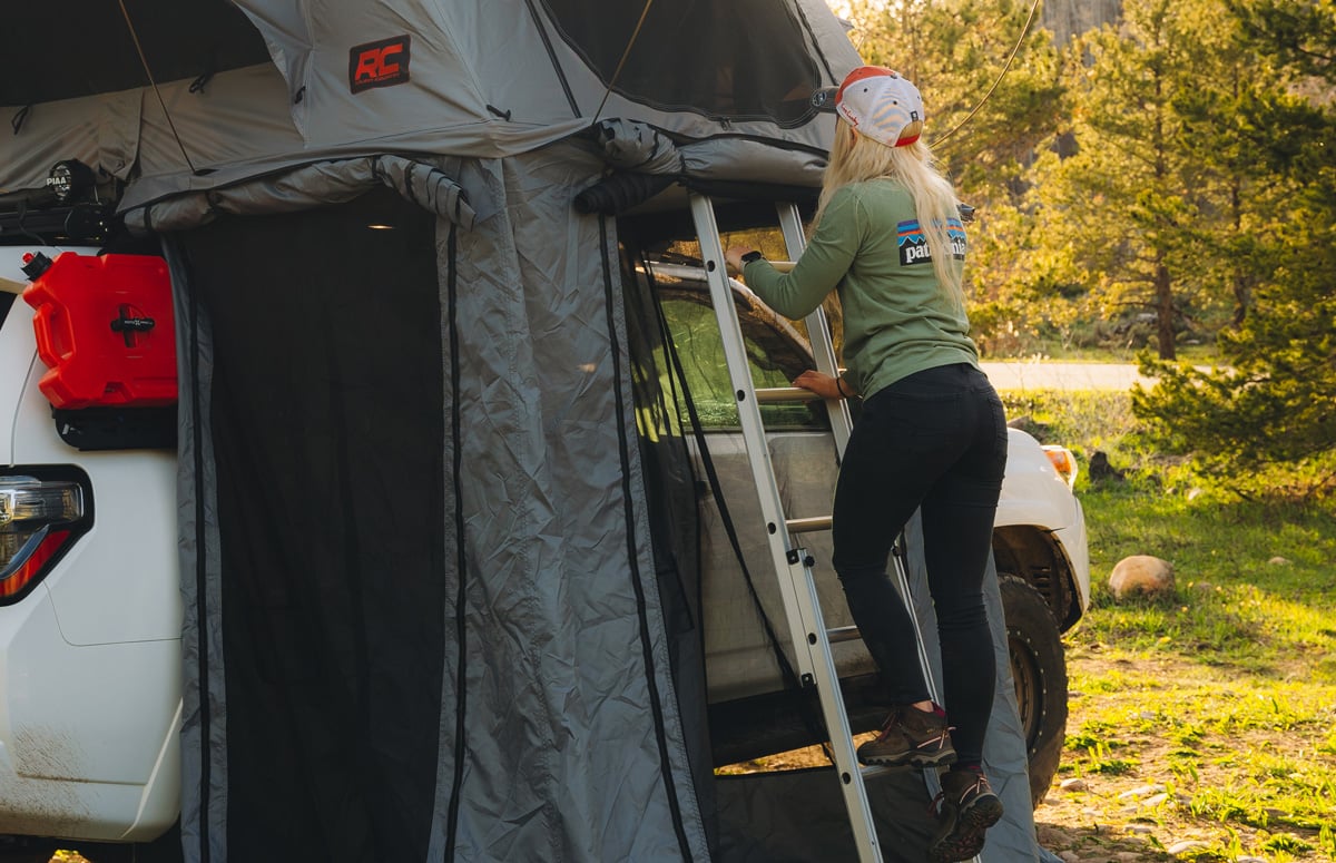 rooftop tent