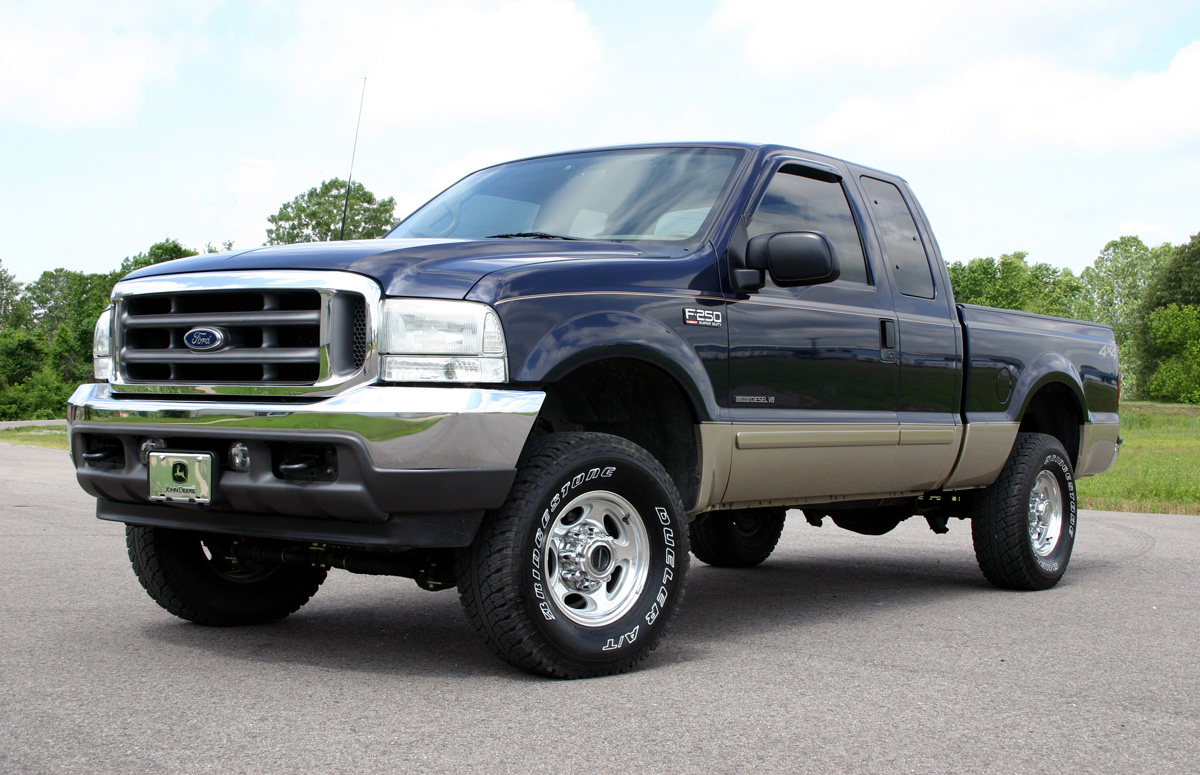 Ford F250 Leveling Kit