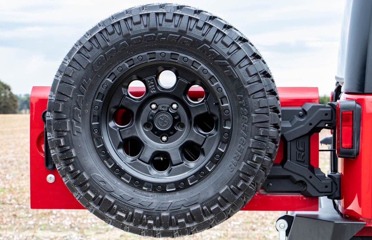 Spare Tire Carrier