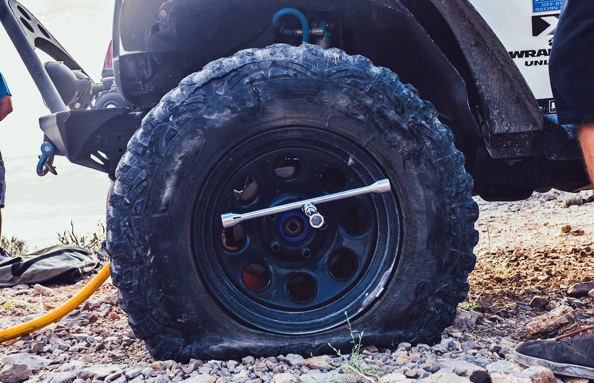 offroad flat