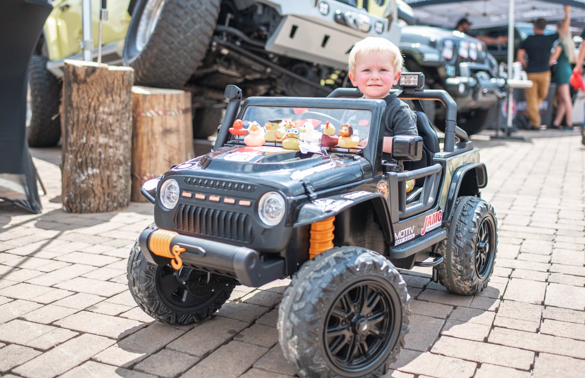 Jeep Invasion