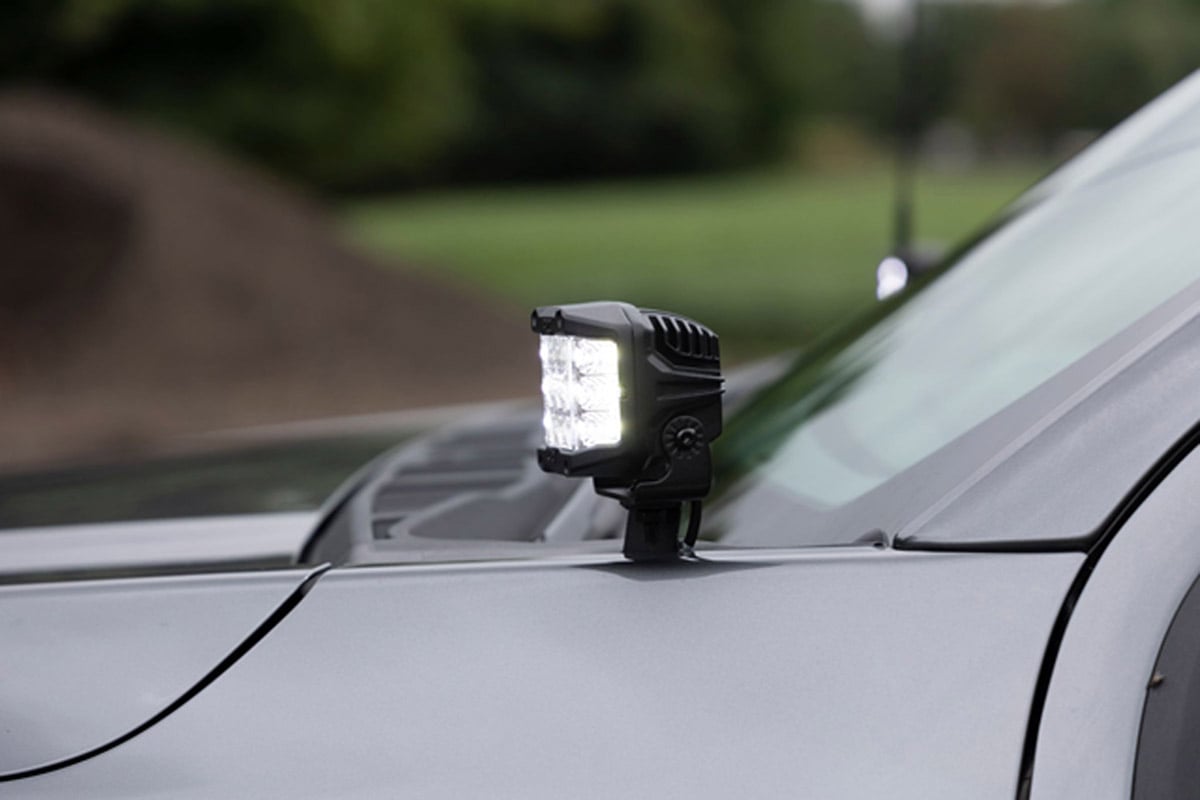 Ford F150 Ditch Mount Lights