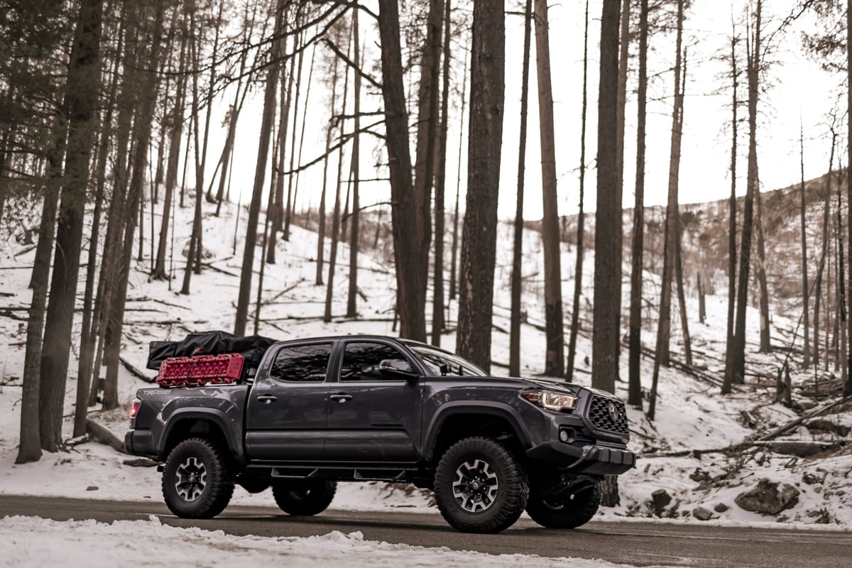 2020 Toyota Tacoma TRD 4WD