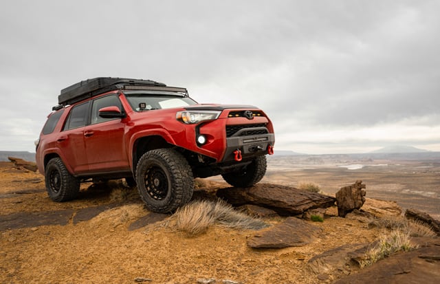 Lifted Toyota