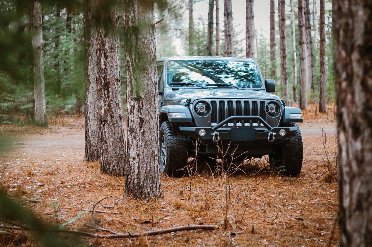 2018 Jeep Wrangler JLU 4WD