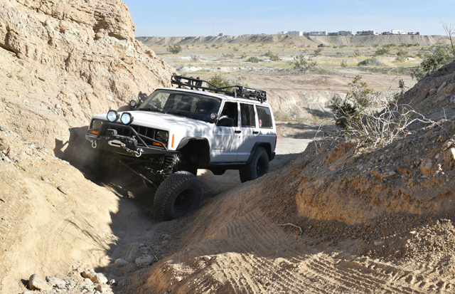 rock crawling