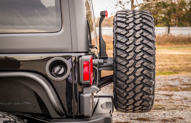 Jeep spare tire