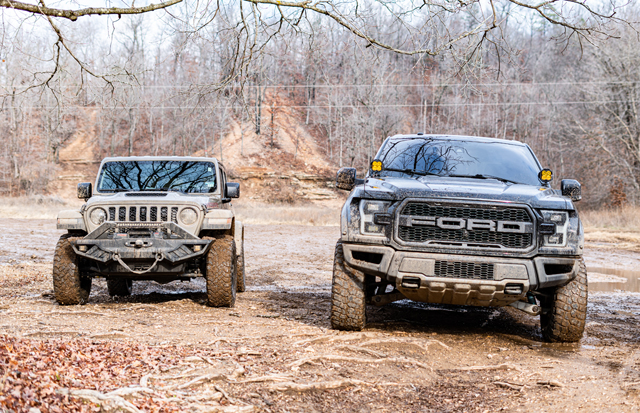 jeep versus truck
