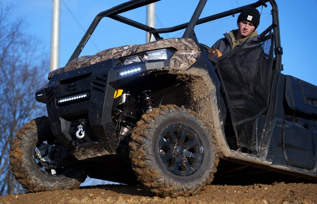 Lifted Can-Am Defender