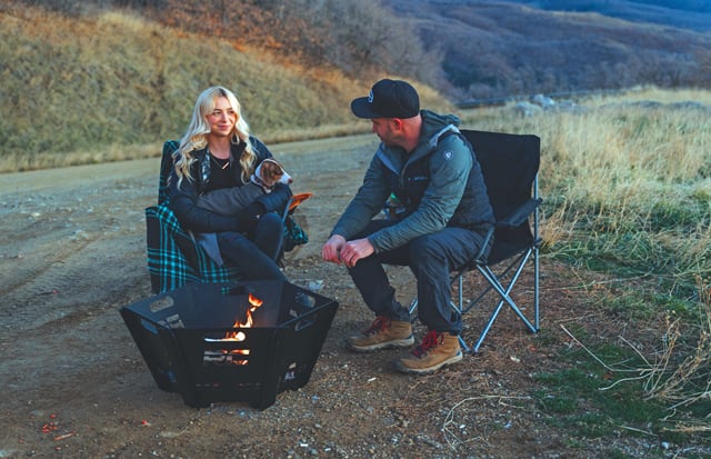 Collapsible Fire Pit