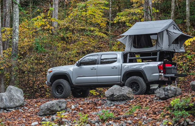 rooftop tent