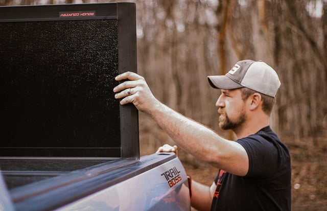 low profile tonneau cover