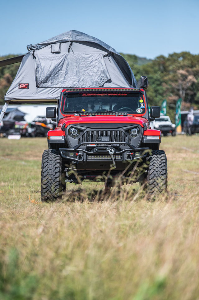 Roof Top Tent,Jeep Gladiator